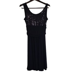 Women's dress AA Studio AA black size small sequins